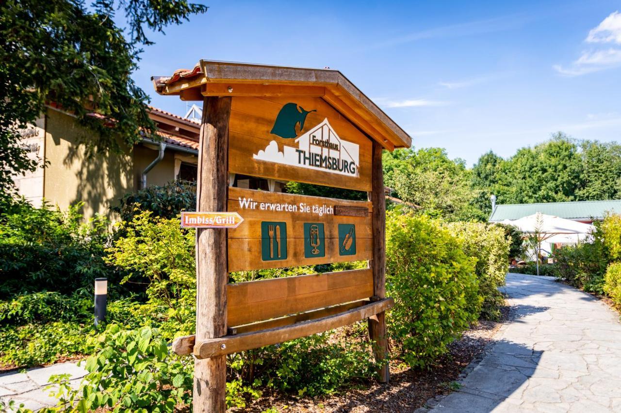 Forsthaus Thiemsburg Im Nationalpark Hainich Schonstedt Екстер'єр фото