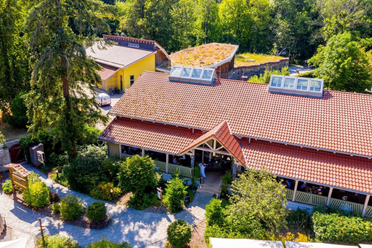 Forsthaus Thiemsburg Im Nationalpark Hainich Schonstedt Екстер'єр фото
